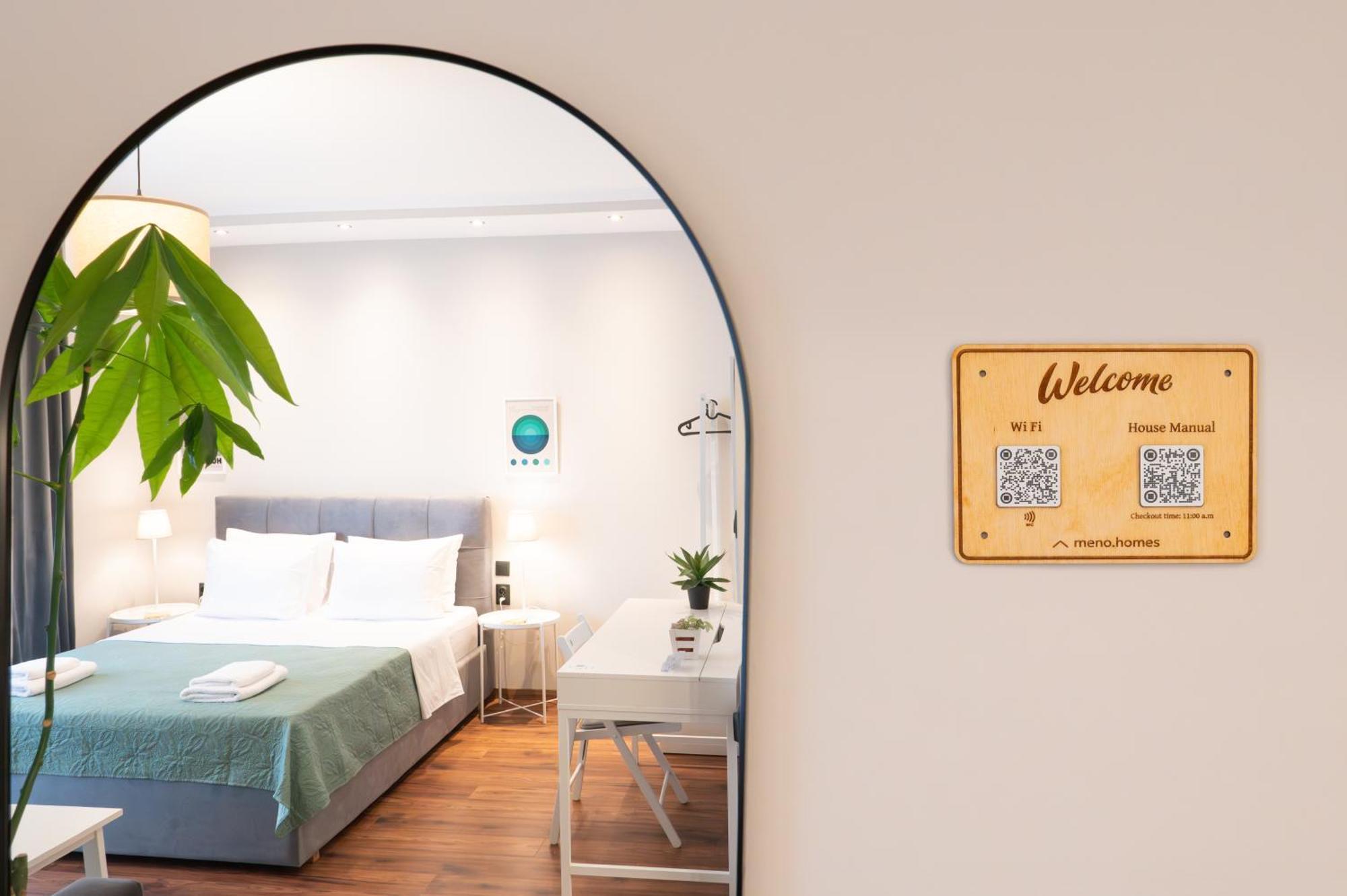 Escape Stay Center Xanthi - Private Parking - Menohomes 4A Exterior foto